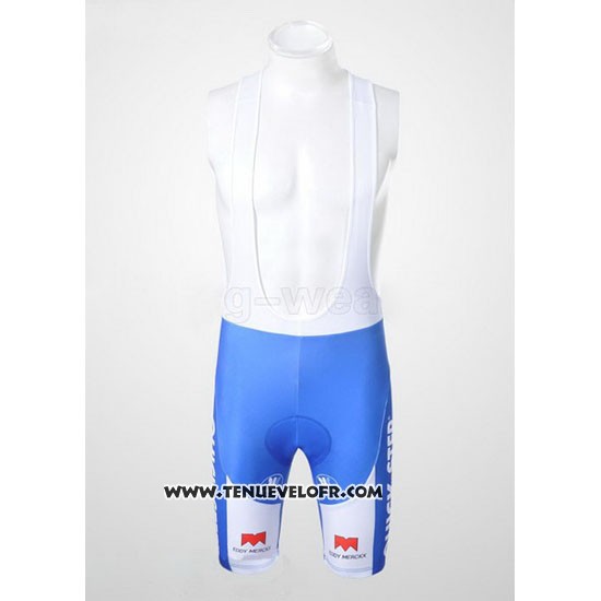 2010 Maillot Ciclismo Quick Step Floor Lider Rouge et Blanc Manches Courtes et Cuissard